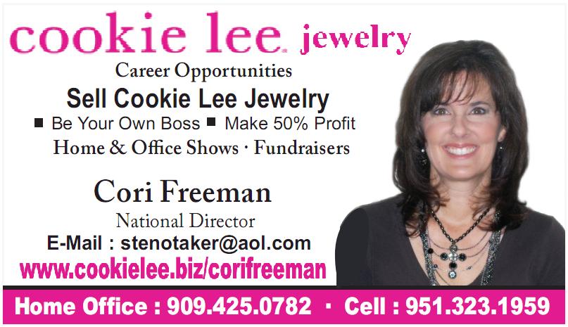 Cookie Lee Jewelry - Cori Freeman